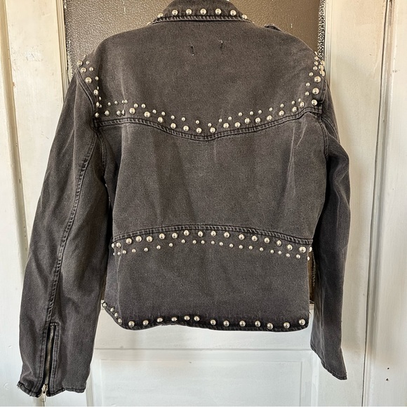 BuddyLove Bianca Studded Denim Jacket - Picture 4 of 5
